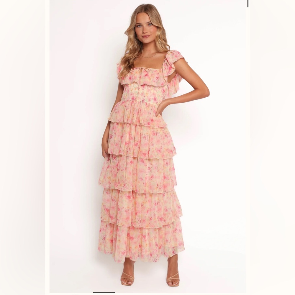 Petal & Pup Belle maxi dress